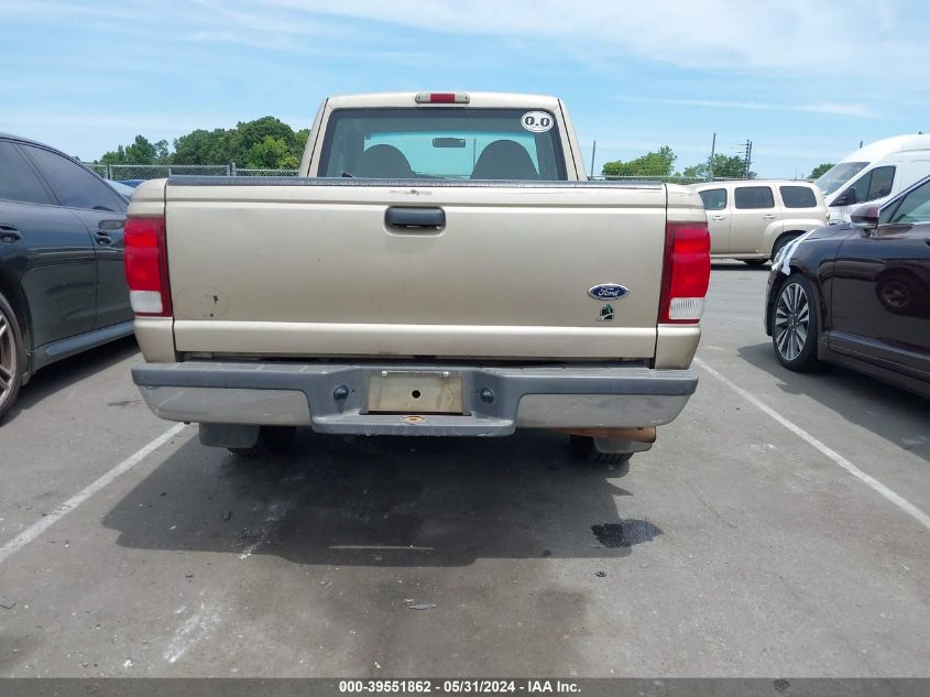 2000 Ford Ranger Xl/Xlt VIN: 1FTYR14V6YPB79782 Lot: 39551862