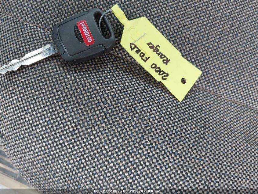 2000 Ford Ranger Xl/Xlt VIN: 1FTYR14V6YPB79782 Lot: 39551862