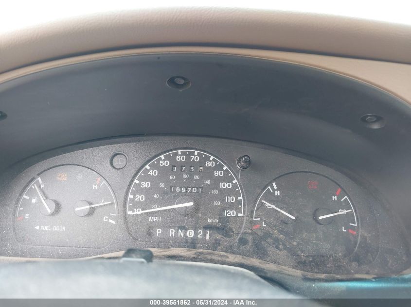 2000 Ford Ranger Xl/Xlt VIN: 1FTYR14V6YPB79782 Lot: 39551862