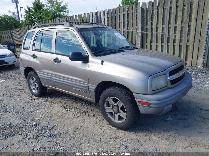 2002 Chevrolet Tracker VIN: 2CNBJ13CX26918894 Lot: 39551870