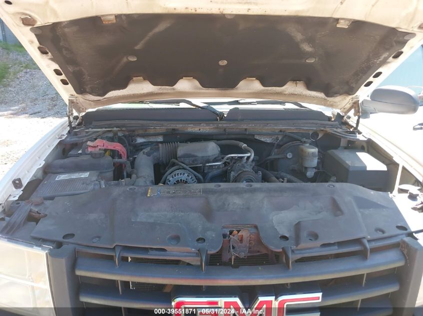 2008 GMC Sierra 1500 Work Truck VIN: 1GTEC14X58Z282394 Lot: 39551871