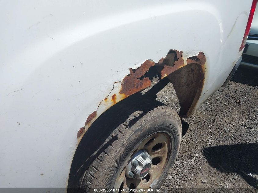 2008 GMC Sierra 1500 Work Truck VIN: 1GTEC14X58Z282394 Lot: 39551871