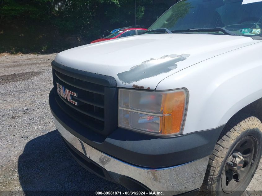 2008 GMC Sierra 1500 Work Truck VIN: 1GTEC14X58Z282394 Lot: 39551871