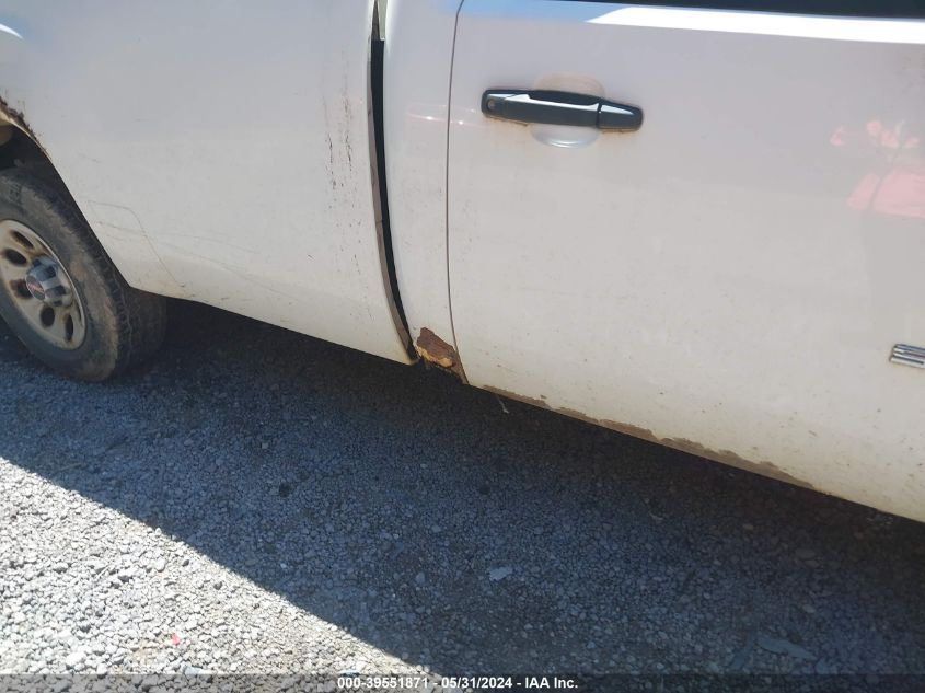 2008 GMC Sierra 1500 Work Truck VIN: 1GTEC14X58Z282394 Lot: 39551871