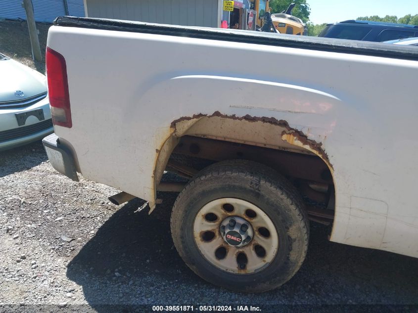 1GTEC14X58Z282394 | 2008 GMC SIERRA 1500