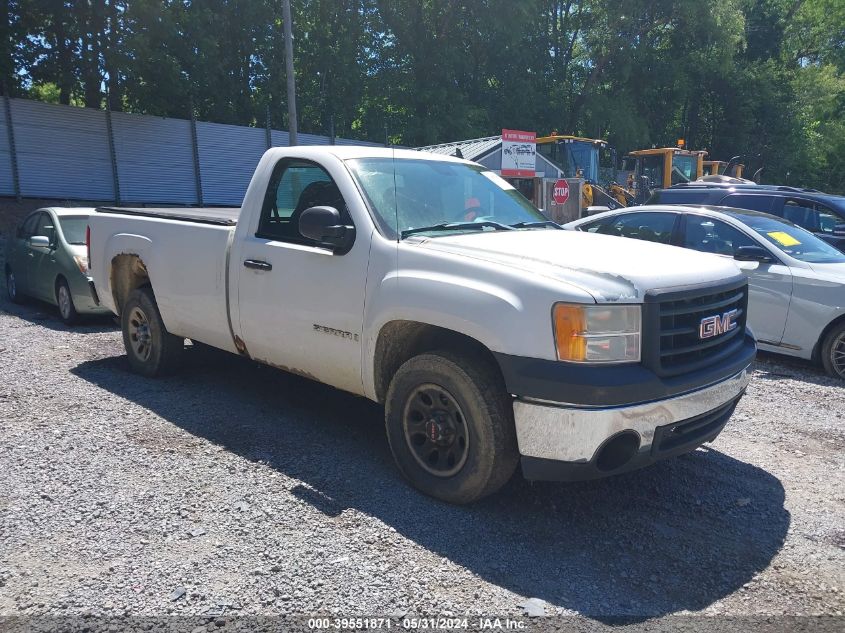 1GTEC14X58Z282394 | 2008 GMC SIERRA 1500