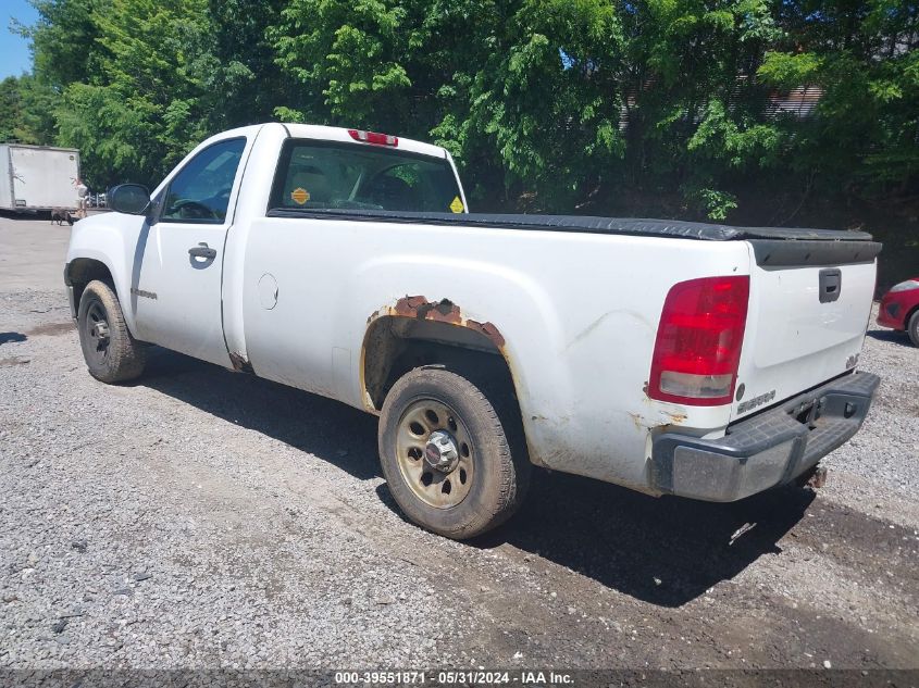 1GTEC14X58Z282394 | 2008 GMC SIERRA 1500