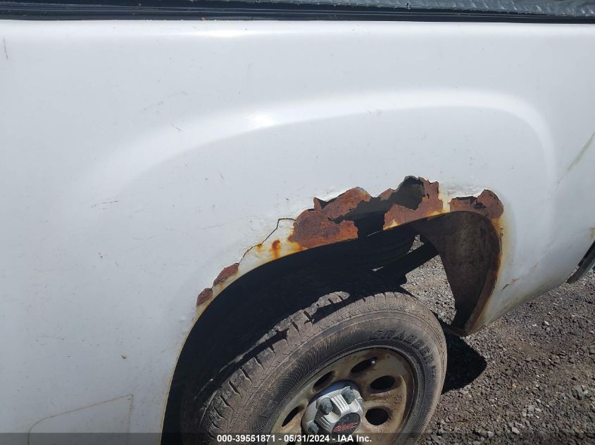 2008 GMC Sierra 1500 Work Truck VIN: 1GTEC14X58Z282394 Lot: 39551871