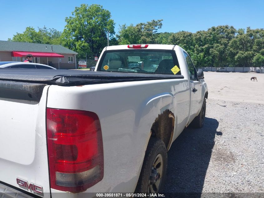 1GTEC14X58Z282394 | 2008 GMC SIERRA 1500