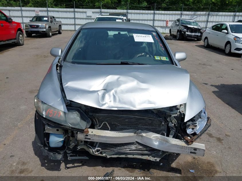 2009 Honda Civic Lx VIN: 2HGFA16519H361005 Lot: 39551877