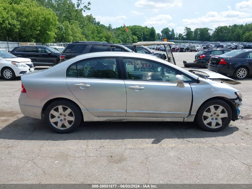 2009 Honda Civic Lx VIN: 2HGFA16519H361005 Lot: 39551877