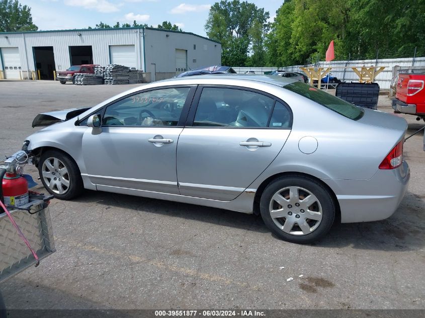 2009 Honda Civic Lx VIN: 2HGFA16519H361005 Lot: 39551877