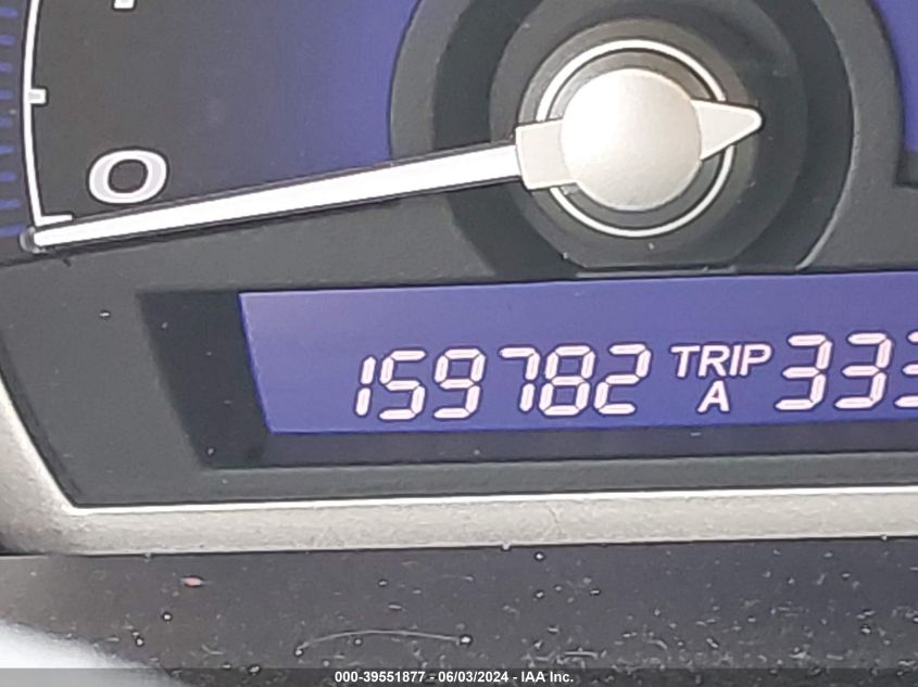 2009 Honda Civic Lx VIN: 2HGFA16519H361005 Lot: 39551877