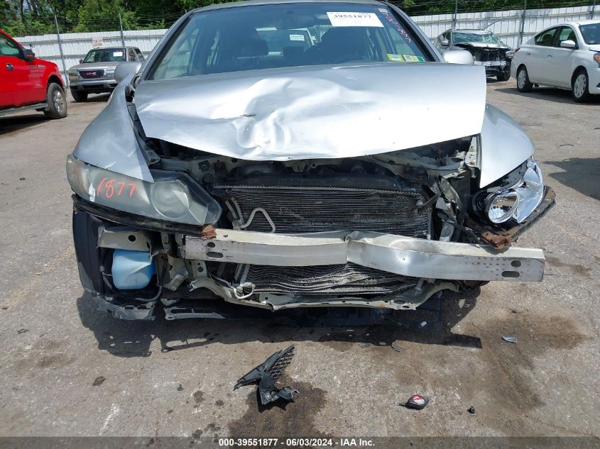 2009 Honda Civic Lx VIN: 2HGFA16519H361005 Lot: 39551877