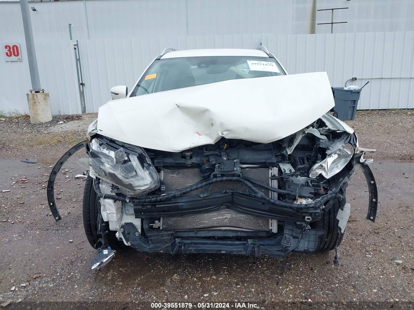 2017 Nissan Rogue Sl VIN: JN8AT2MV9HW281399 Lot: 39551879