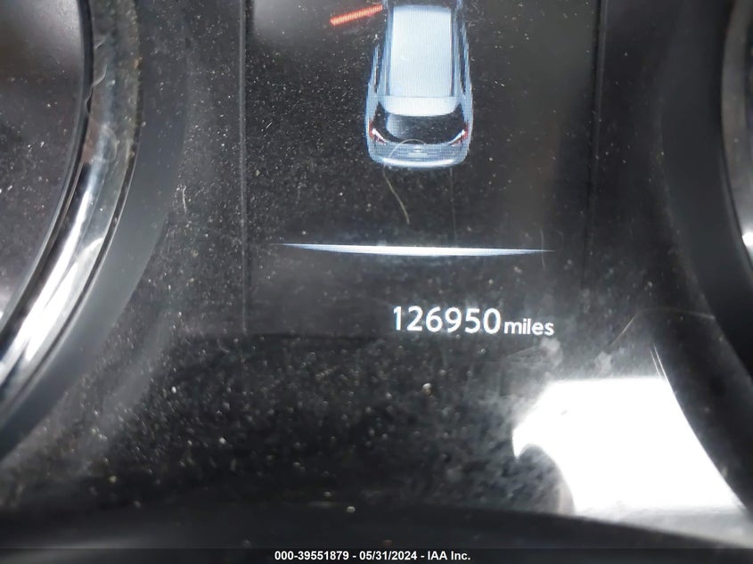 2017 Nissan Rogue Sl VIN: JN8AT2MV9HW281399 Lot: 39551879