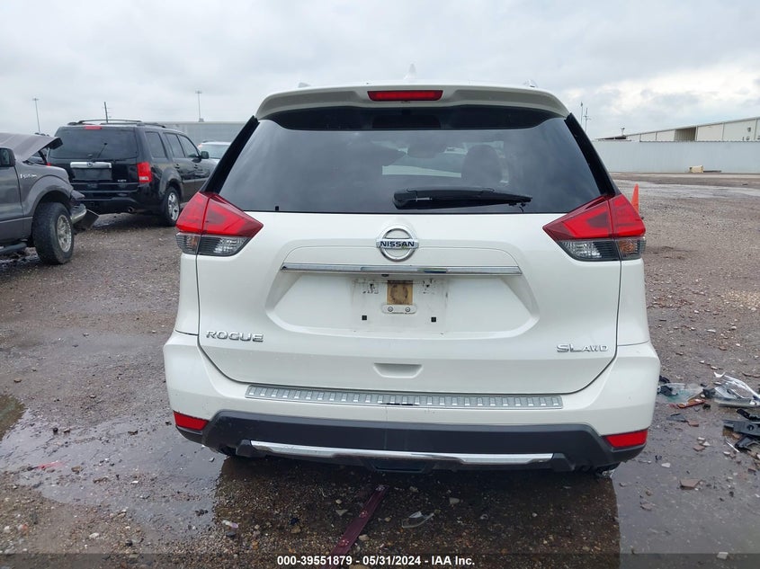 2017 Nissan Rogue Sl VIN: JN8AT2MV9HW281399 Lot: 39551879