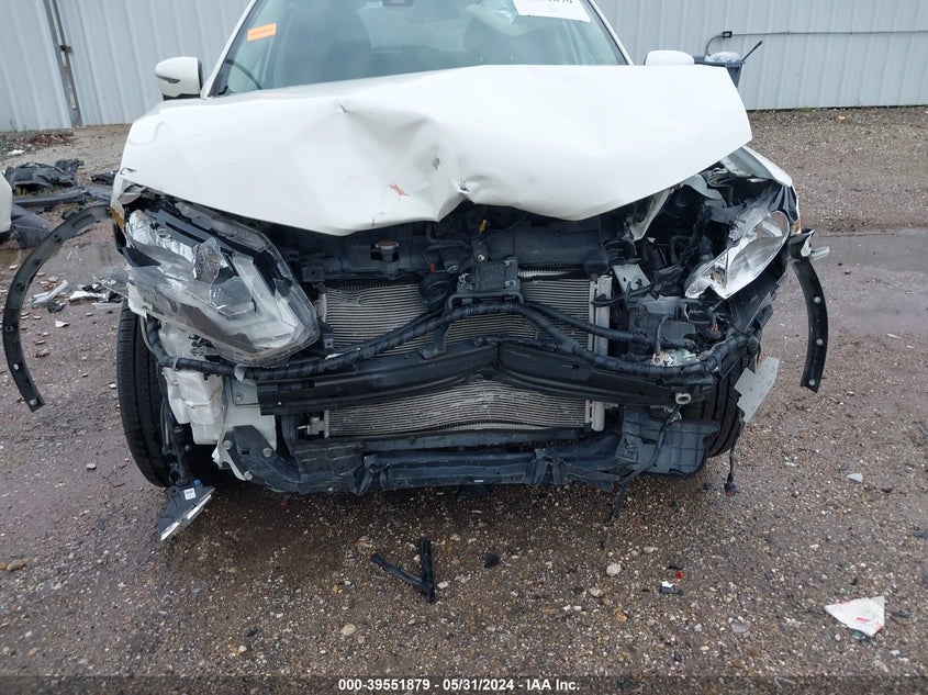 2017 Nissan Rogue Sl VIN: JN8AT2MV9HW281399 Lot: 39551879