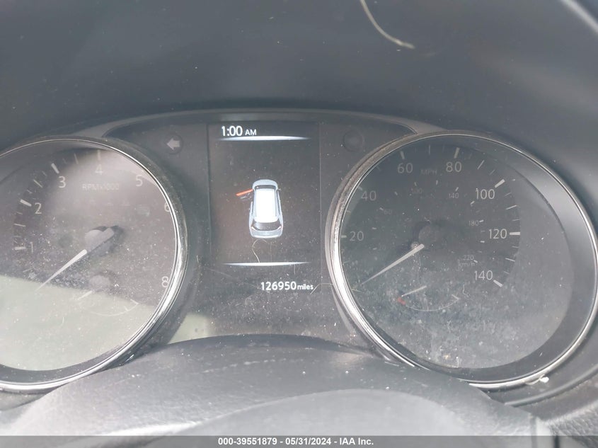 2017 Nissan Rogue Sl VIN: JN8AT2MV9HW281399 Lot: 39551879