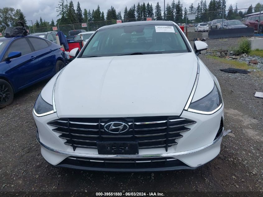 2020 Hyundai Sonata Hybrid Limited VIN: KMHL54JJXLA016181 Lot: 39551880