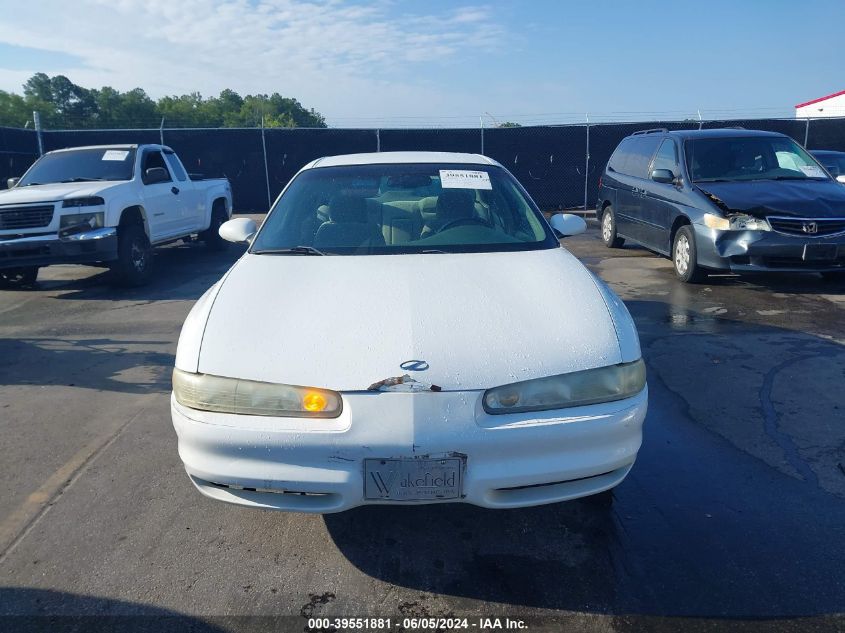 1999 Oldsmobile Intrigue Gl VIN: 1G3WS52K7XF315126 Lot: 39551881