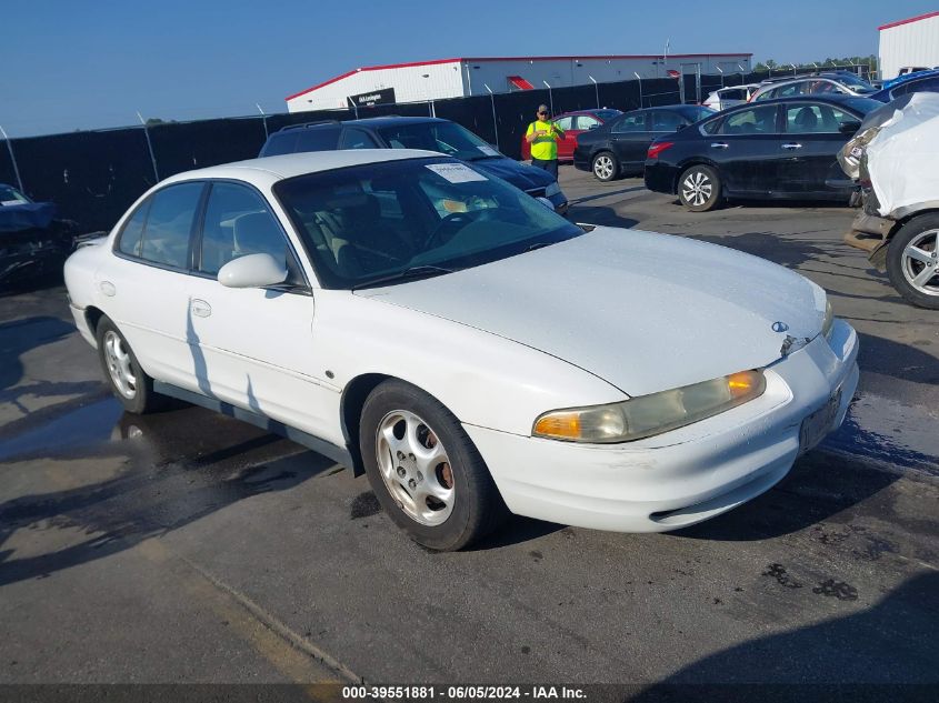 1999 Oldsmobile Intrigue Gl VIN: 1G3WS52K7XF315126 Lot: 39551881