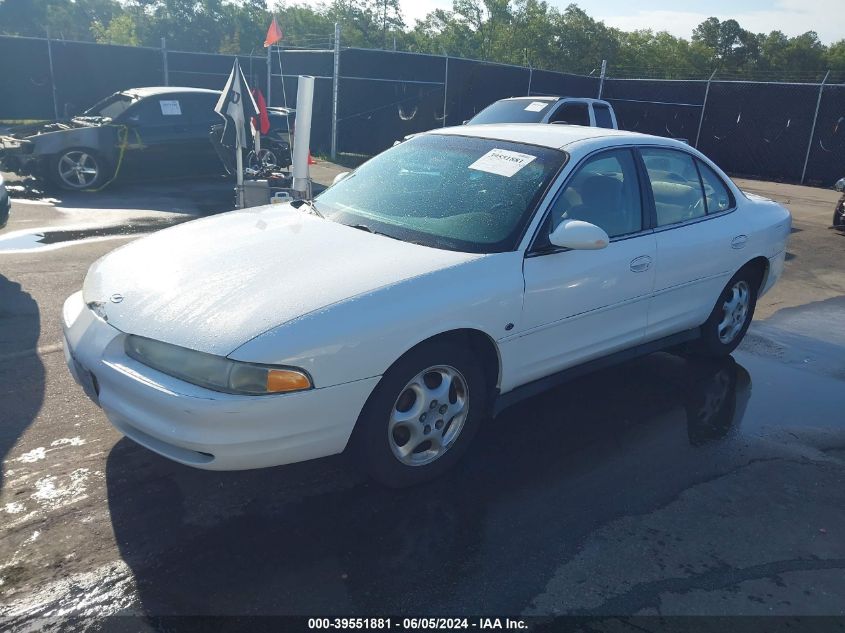 1999 Oldsmobile Intrigue Gl VIN: 1G3WS52K7XF315126 Lot: 39551881