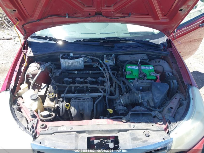 2009 Ford Focus Se VIN: 1FAHP35N49W252774 Lot: 39551882