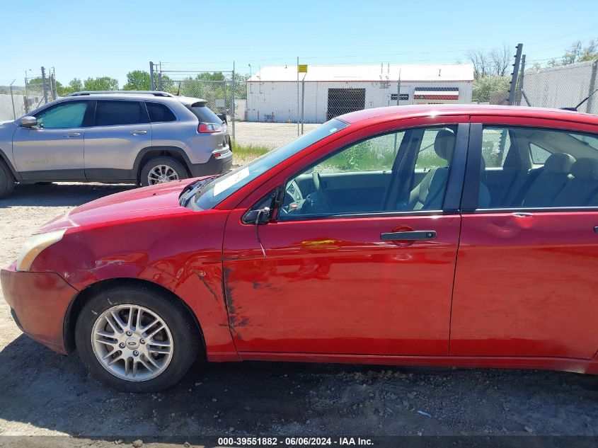 2009 Ford Focus Se VIN: 1FAHP35N49W252774 Lot: 39551882