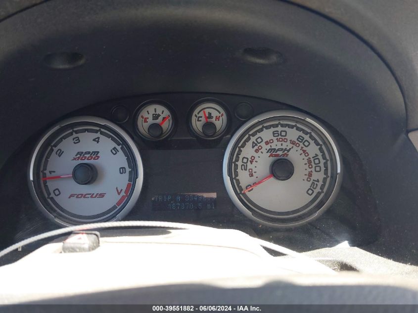 2009 Ford Focus Se VIN: 1FAHP35N49W252774 Lot: 39551882