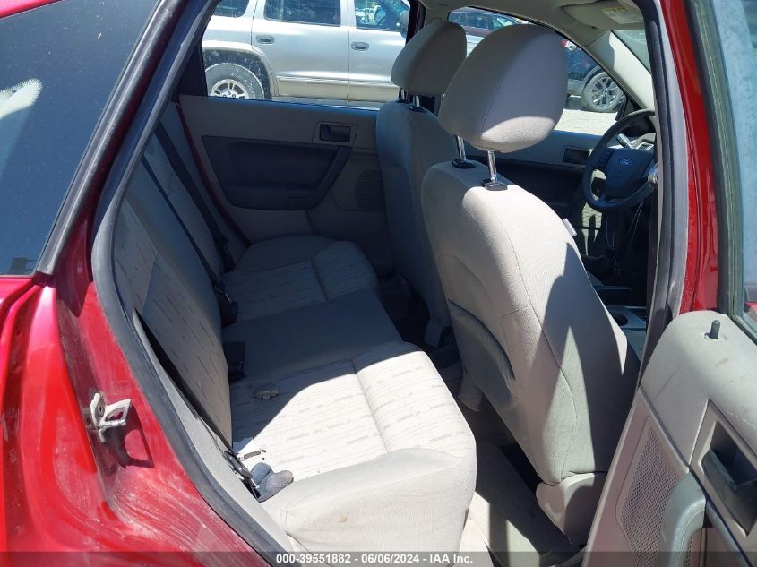 2009 Ford Focus Se VIN: 1FAHP35N49W252774 Lot: 39551882