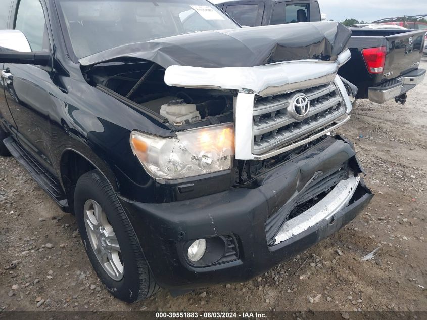 2008 Toyota Sequoia Limited 5.7L V8 VIN: 5TDBY68A18S020249 Lot: 39551883