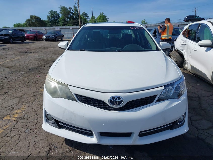 2012 Toyota Camry Se VIN: 4T1BF1FK5CU615206 Lot: 39551886