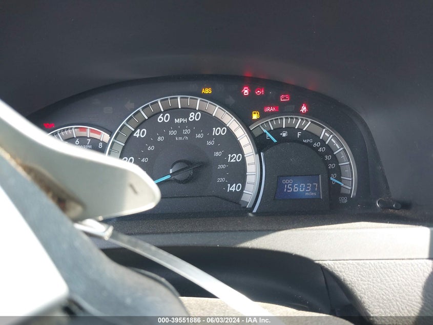 2012 Toyota Camry Se VIN: 4T1BF1FK5CU615206 Lot: 39551886