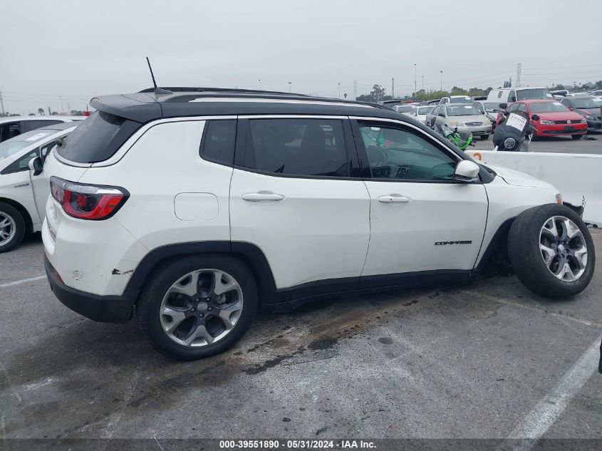 2020 Jeep Compass Limited Fwd VIN: 3C4NJCCB5LT150596 Lot: 39551890