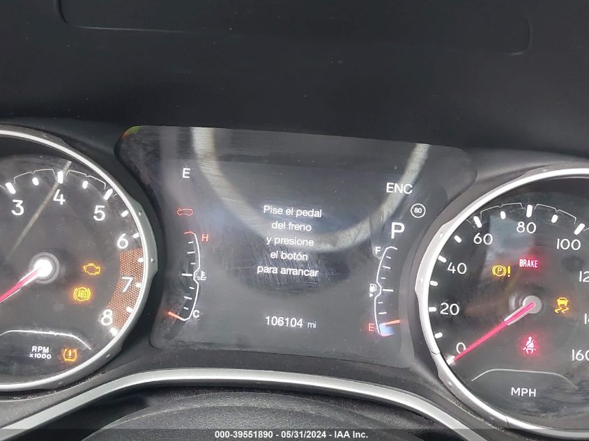 2020 Jeep Compass Limited Fwd VIN: 3C4NJCCB5LT150596 Lot: 39551890