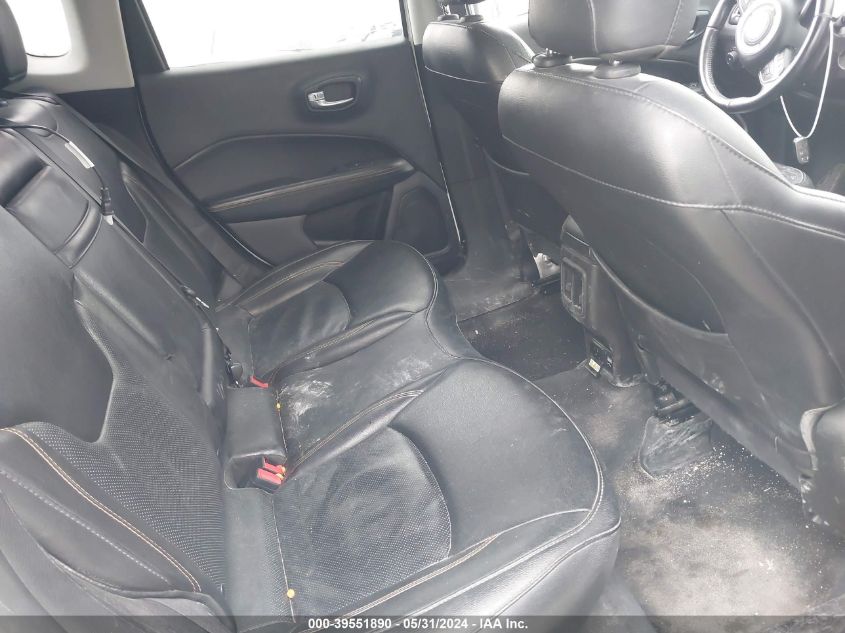 2020 Jeep Compass Limited Fwd VIN: 3C4NJCCB5LT150596 Lot: 39551890