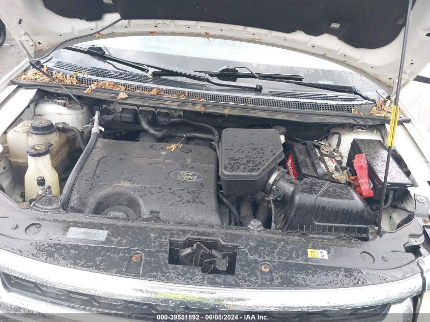 2011 Ford Edge Sel VIN: 2FMDK4JCXBBA14447 Lot: 39551892