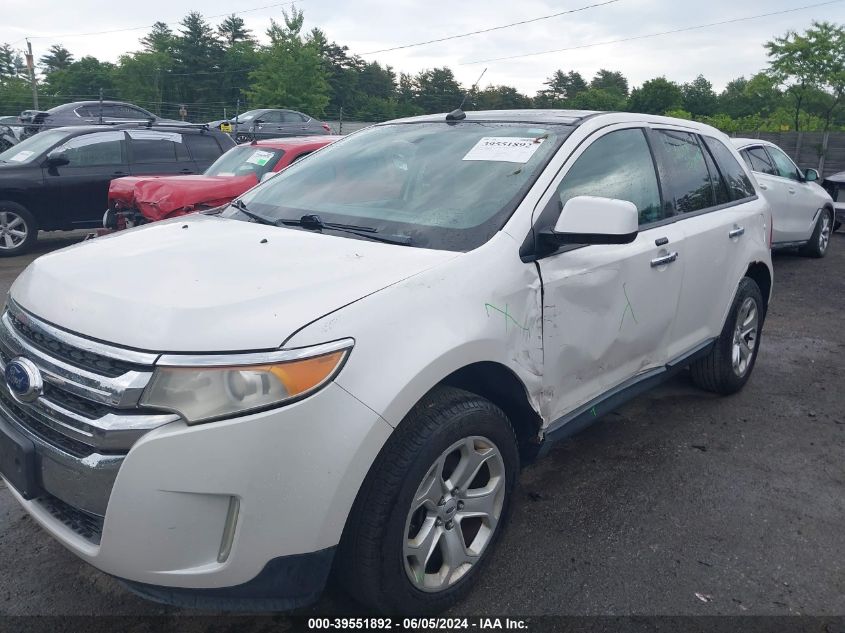 2011 Ford Edge Sel VIN: 2FMDK4JCXBBA14447 Lot: 39551892