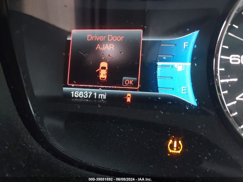 2011 Ford Edge Sel VIN: 2FMDK4JCXBBA14447 Lot: 39551892