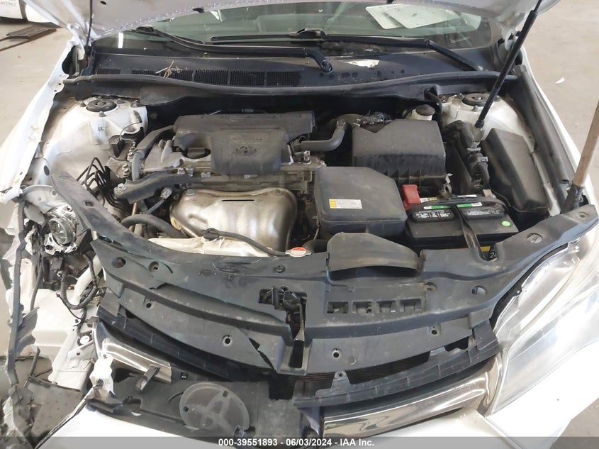 2016 Toyota Camry Se VIN: 4T1BF1FK7GU185300 Lot: 39551893