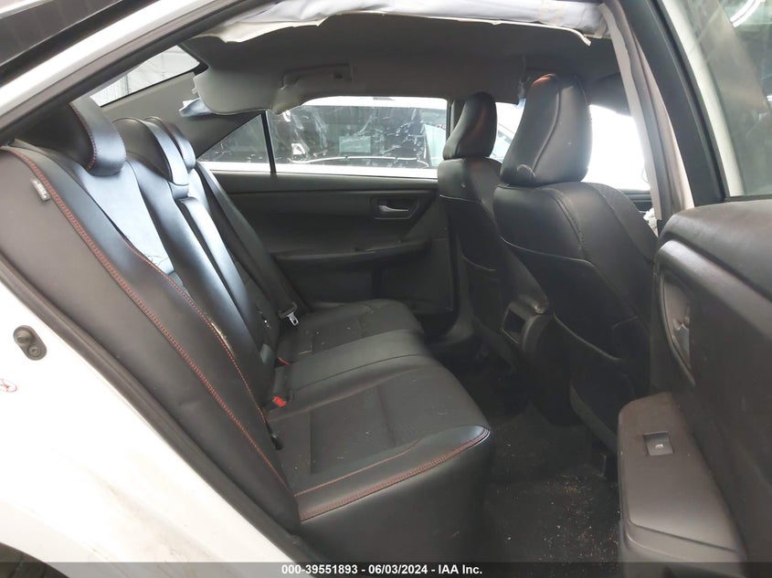 2016 Toyota Camry Se VIN: 4T1BF1FK7GU185300 Lot: 39551893