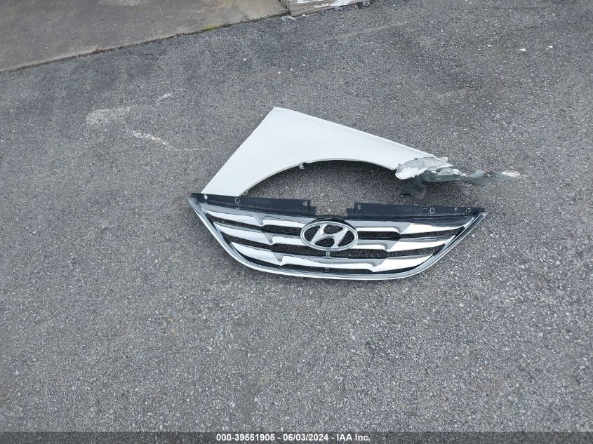 2013 Hyundai Sonata Se VIN: 5NPEC4AC4DH724778 Lot: 39551905