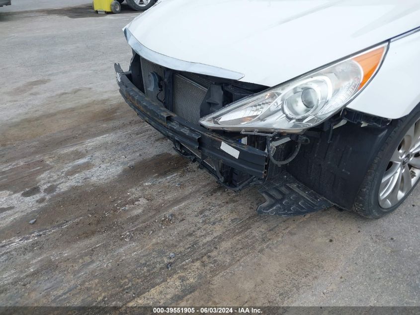 2013 Hyundai Sonata Se VIN: 5NPEC4AC4DH724778 Lot: 39551905