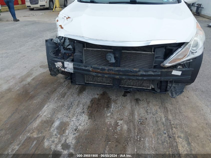 2013 Hyundai Sonata Se VIN: 5NPEC4AC4DH724778 Lot: 39551905