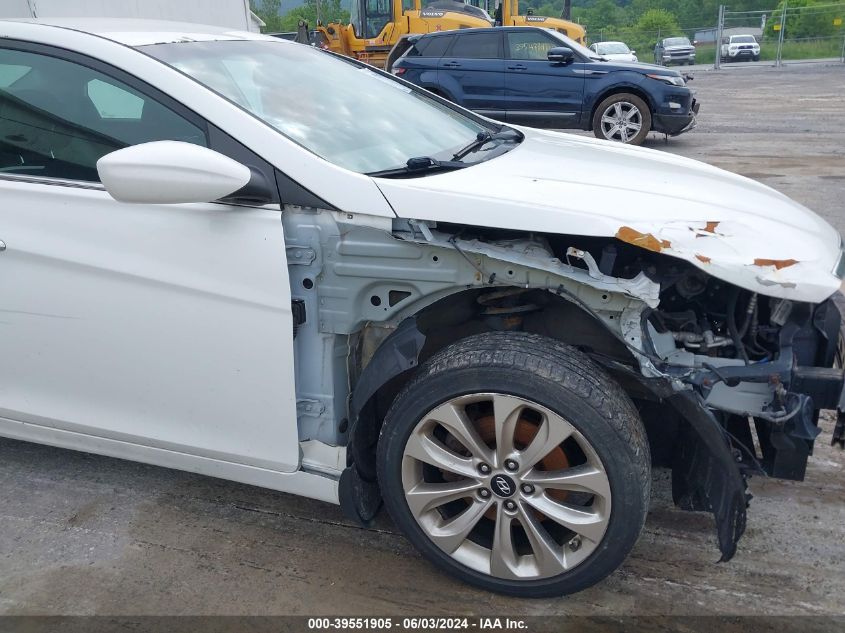 2013 Hyundai Sonata Se VIN: 5NPEC4AC4DH724778 Lot: 39551905