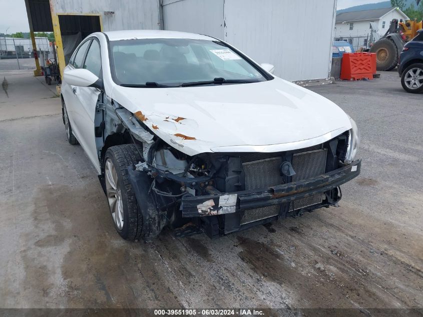 2013 Hyundai Sonata Se VIN: 5NPEC4AC4DH724778 Lot: 39551905