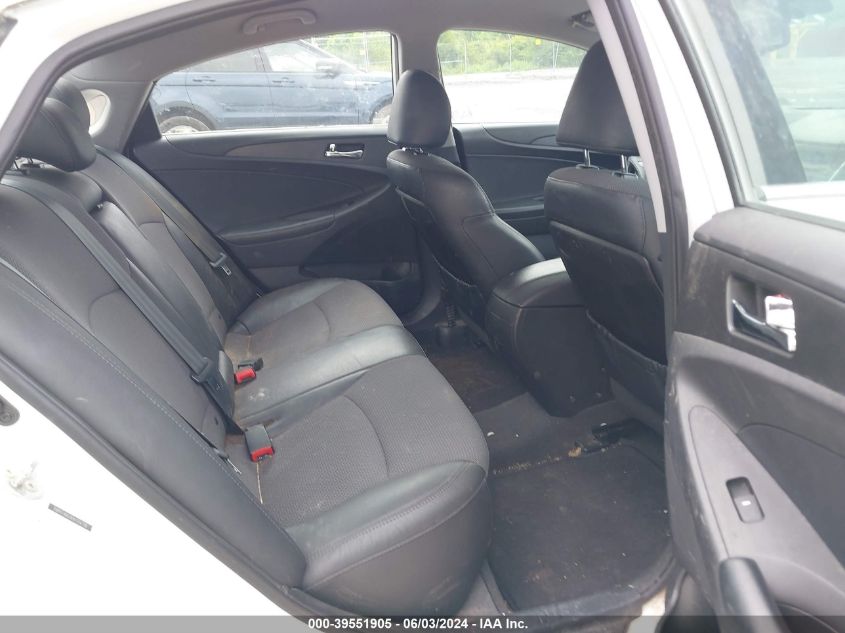 2013 Hyundai Sonata Se VIN: 5NPEC4AC4DH724778 Lot: 39551905