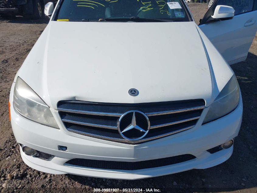 2009 Mercedes-Benz C 300 Luxury 4Matic/Sport 4Matic VIN: WDDGF81X79R060394 Lot: 39551907