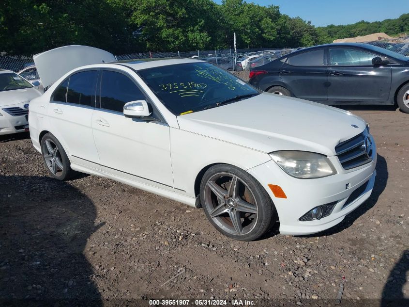 2009 Mercedes-Benz C 300 Luxury 4Matic/Sport 4Matic VIN: WDDGF81X79R060394 Lot: 39551907